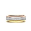 Ti Sento Milano Ti Sento Ring 12427TZ/56 Zilver met Tri-color en Zirkonia Maat 56