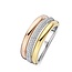 Ti Sento Milano Ti Sento Ring 12427TZ/56 Zilver met Tri-color en Zirkonia Maat 56