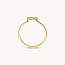 Blush Blush Ring 1289YZI/54 14k Geelgoud met Zirkonia Maat 54