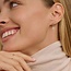 Blush Blush Oorbedels 9098YZI 14k Geelgoud met Zirkonia Hart