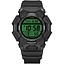 Casio G-Shock Casio G-Shock  Horloge GD-010BEG-1ER Black Electro Green Digitaal Zwart 48mm