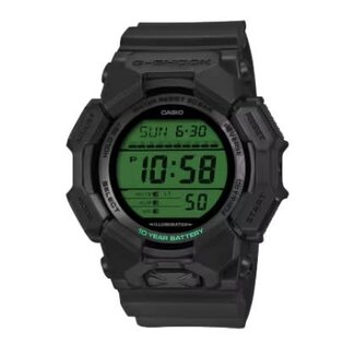 Casio G-Shock Casio G-Shock  Horloge GD-010BEG-1ER Black Electro Green Digitaal Zwart 48mm