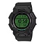 Casio G-Shock Casio G-Shock  Horloge GD-010BEG-1ER Black Electro Green Digitaal Zwart 48mm