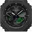 Casio G-Shock Casio G-Shock Horloge GA-B2100BEG-1AER Black Electro Green Analoog Digitaal Zwart 42mm