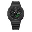 Casio G-Shock Casio G-Shock Horloge GA-B2100BEG-1AER Black Electro Green Analoog Digitaal Zwart 42mm