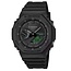 Casio G-Shock Casio G-Shock Horloge GA-B2100BEG-1AER Black Electro Green Analoog Digitaal Zwart 42mm