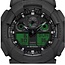 Casio G-Shock Casio G-Shock Horloge GA-100BEG-1AER Black Electro Green Analoog Digitaal Zwart 50mm