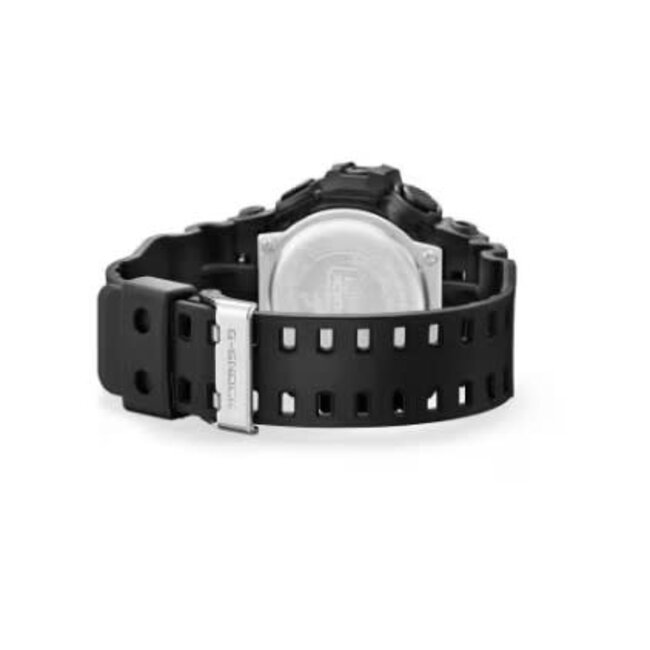 Casio G-Shock Casio G-Shock Horloge GA-700BEG-1AER Black Electro Green Analoog Digitaal Zwart 50mm