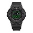 Casio G-Shock Casio G-Shock Horloge GA-700BEG-1AER Black Electro Green Analoog Digitaal Zwart 50mm