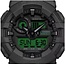 Casio G-Shock Casio G-Shock Horloge GA-700BEG-1AER Black Electro Green Analoog Digitaal Zwart 50mm