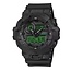 Casio G-Shock Casio G-Shock Horloge GA-700BEG-1AER Black Electro Green Analoog Digitaal Zwart 50mm