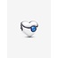 Pandora Pandora Bedel 794161C09 Zilver Hart Blauw September Geboortesteen