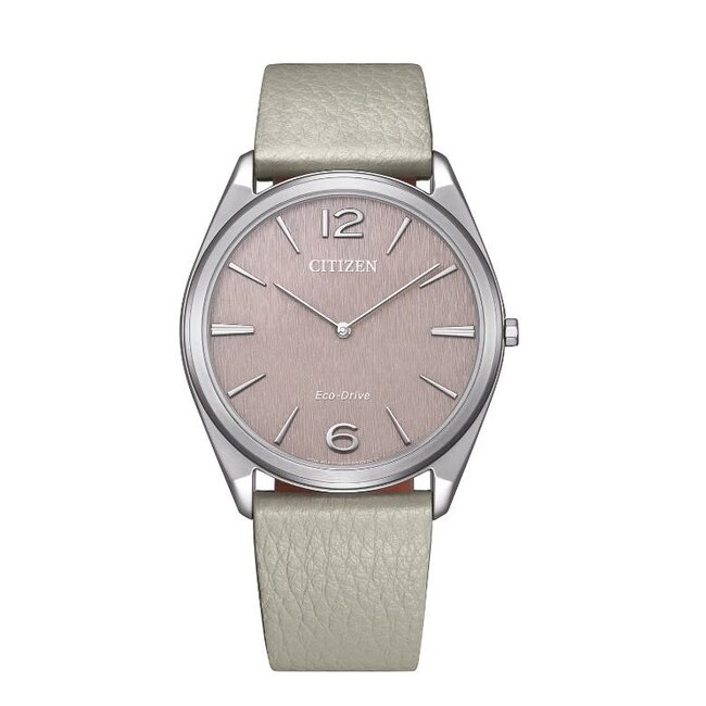 Citizen Citizen Horloge AR3120-41X Suratto Staal Eco-Drive 30m Waterdicht Saffierglas Extra Dun Roze 38mm