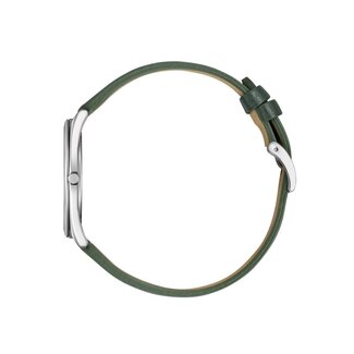 Citizen Citizen Horloge AR3120-32X Suratto Staal Eco-Drive 30m Waterdicht Saffierglas Extra Dun Groen 38mm