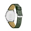 Citizen Citizen Horloge AR3120-32X Suratto Staal Eco-Drive 30m Waterdicht Saffierglas Extra Dun Groen 38mm