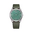 Citizen Citizen Horloge AR3120-32X Suratto Staal Eco-Drive 30m Waterdicht Saffierglas Extra Dun Groen 38mm