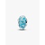 Pandora Pandora Bedel 794701C01 Zilver Muano Glas Turquoise