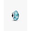 Pandora Pandora Bedel 794701C01 Zilver Muano Glas Turquoise