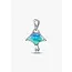 Pandora Pandora Bedel 794685C01 Zilver Manta White Boiresin man Made Mother of Pearl