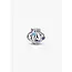 Pandora Pandora Bedel 794695C01 Zilver open gewerkt Schelp met Blauw Enamel