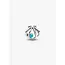 Pandora Pandora Bedel 794695C01 Zilver open gewerkt Schelp met Blauw Enamel