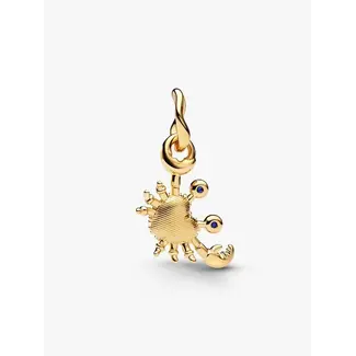 Pandora Pandora Bedel 764684C01 14k Gold Plated Krab