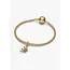 Pandora Pandora Bedel 764684C01 14k Gold Plated Krab