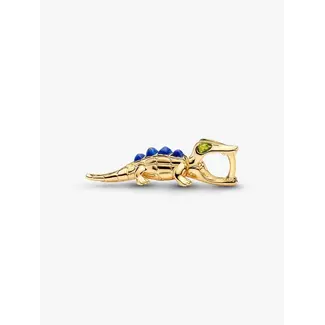 Pandora Pandora Bedel 764624C01 14k Gold Plated Krokodil