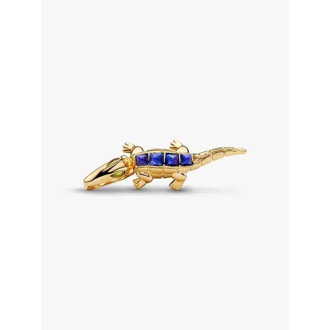 Pandora Pandora Bedel 764624C01 14k Gold Plated Krokodil