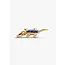 Pandora Pandora Bedel 764624C01 14k Gold Plated Krokodil