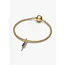 Pandora Pandora Bedel 764624C01 14k Gold Plated Krokodil
