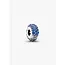 Pandora Pandora Clip 794700C01 Zilver met Royal Blauw Crystal
