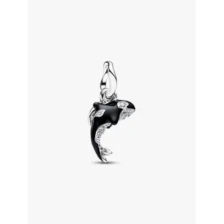 Pandora Pandora Bedel 794683C01 Zilver Orca