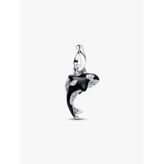 Pandora Pandora Bedel 794683C01 Zilver Orca