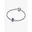 Pandora Pandora Bedel 794706C01 Zilver Octopus Blauw