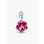 Pandora Pandora Bedel 794698C01 Zilver Hibiscus Roze