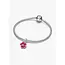 Pandora Pandora Bedel 794698C01 Zilver Hibiscus Roze