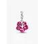 Pandora Pandora Bedel 794698C01 Zilver Hibiscus Roze