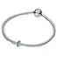 Pandora Pandora Bedel 791359C01 Spacer met Blauw Zirkonia