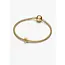 Pandora Pandora Bedel 764625C01 Open Gewerkt 14k Geelgouden Zon