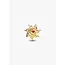 Pandora Pandora Bedel 764625C01 Open Gewerkt 14k Geelgouden Zon