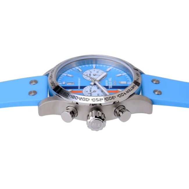 TW Steel TW Steel Horloge VS133 Volante 20th Anniversary Staal Chronograag Quartz 100m Waterdicht 45mm Limited Edition Oplagen 200