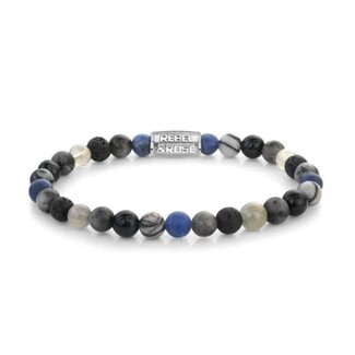 Rebel & Rose Rebel & Rose Armband RR-60142-S-L Mountain High 6mm Maat L