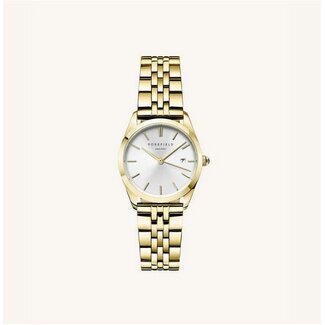 Rosefield Rosefield Horloge ASGSG-A15 Ace XS Duotone Staal met Geelgouden Plating 29mm