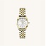 Rosefield Rosefield Horloge ASGSG-A15 Ace XS Duotone Staal met Geelgouden Plating 29mm