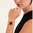 Rosefield Rosefield Horloge SEGSG-SE01 Small Edit Burgundy Gold 25mm