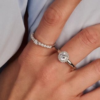 Ti Sento Milano Ti Sento Ring 12429ZI/54 Zilver met Zirkonia Maat 54