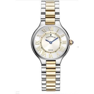 Jacques du Manoir Jacques Du Manoir Horloge  JWL06002 Celine staal Bi-color 29MM