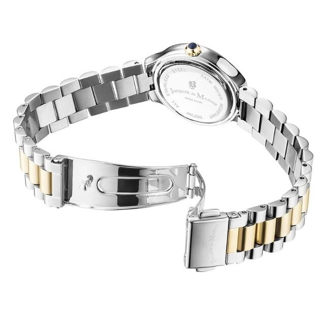 Jacques du Manoir Jacques Du Manoir Horloge  JWL06002 Celine staal Bi-color 29MM