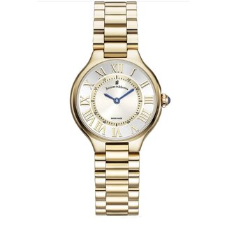 Jacques du Manoir Jacques Du Manoir Horloge  JWL06004 Celine Staal Goudkleurig 29MM